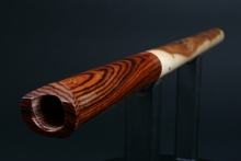 Apple Native American Flute, Anasazi, Bass Bb-3, #E7A